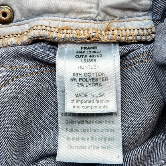 Frame Denim Le Skinny de Jeanne Size 27 - Picture 11 of 16